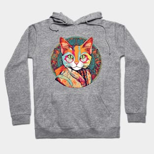 Fancy Cat Hoodie